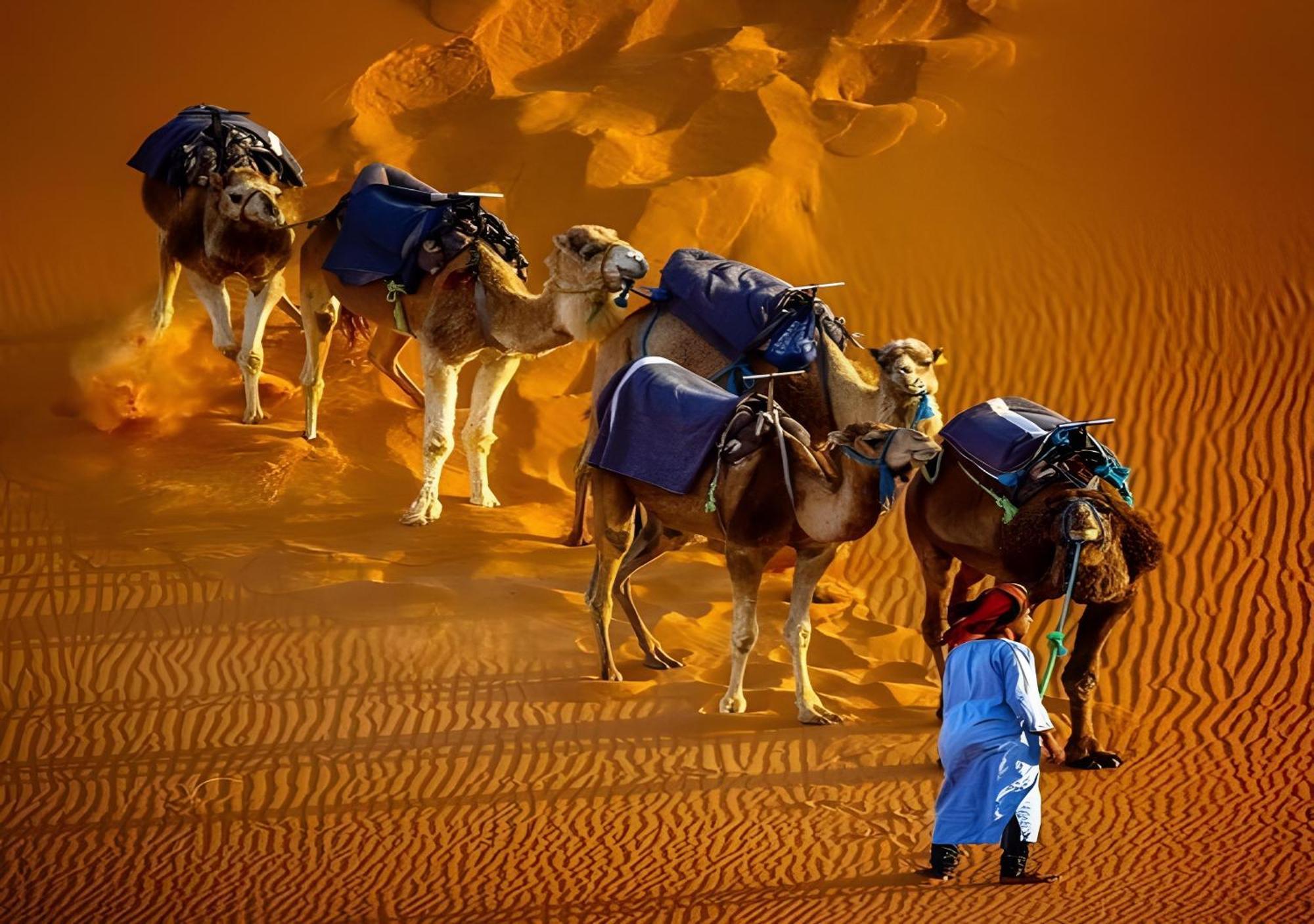Merzouga Lovely Luxury Camp Екстер'єр фото
