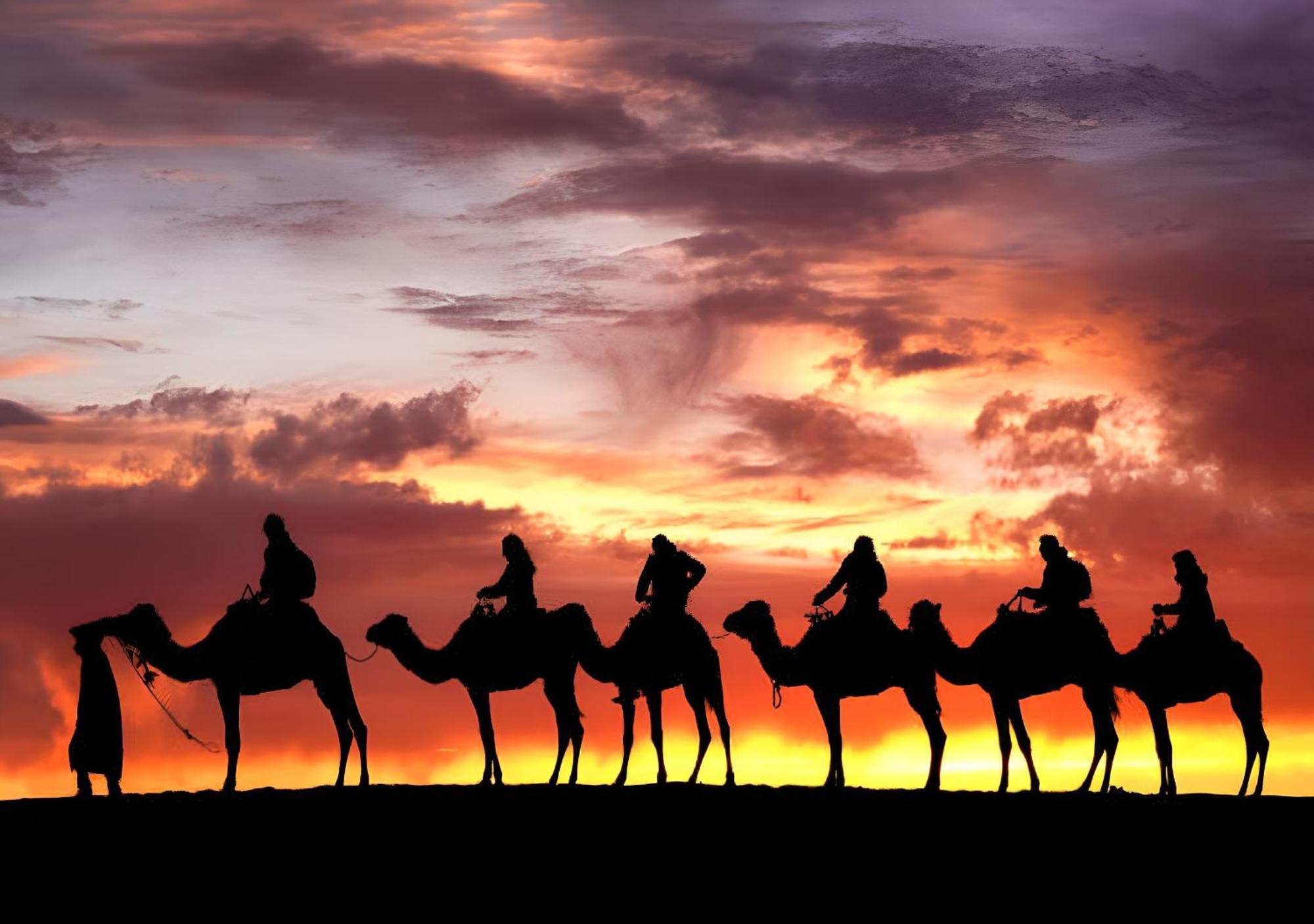 Merzouga Lovely Luxury Camp Екстер'єр фото