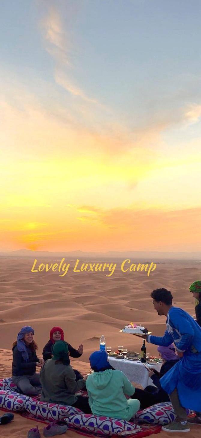 Merzouga Lovely Luxury Camp Екстер'єр фото